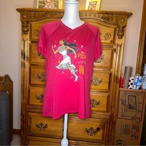 Run Disney Princess 2020 10k Race Shirt